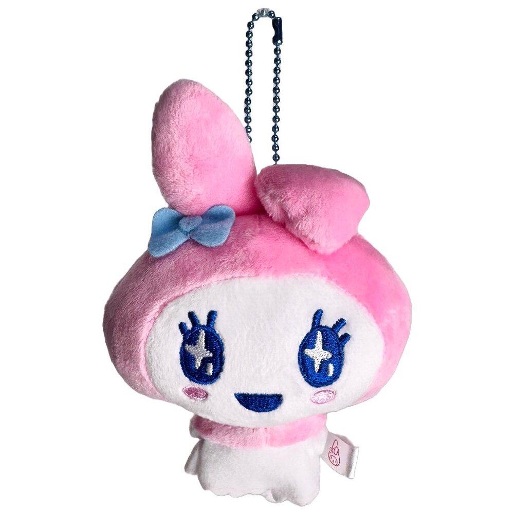 Tamagotchi X Sanrio Lovlicki My Melody Cosplay Plush Mascot Keychain